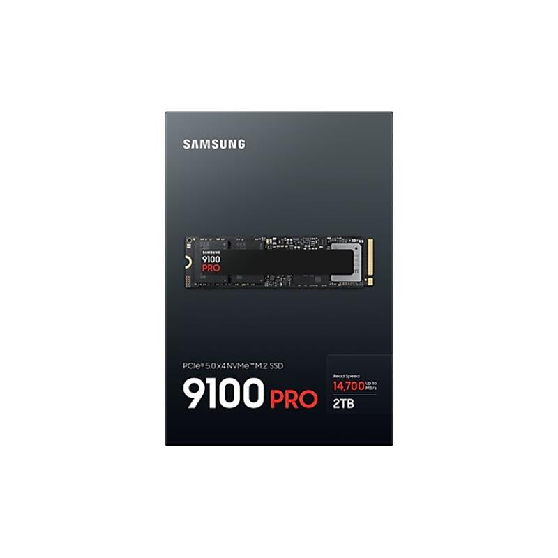 SAMSUNG 2 TB 9100 PRO NVME M2 MZ-VAP2T0BW PCIE 14700-13400 MB/S
