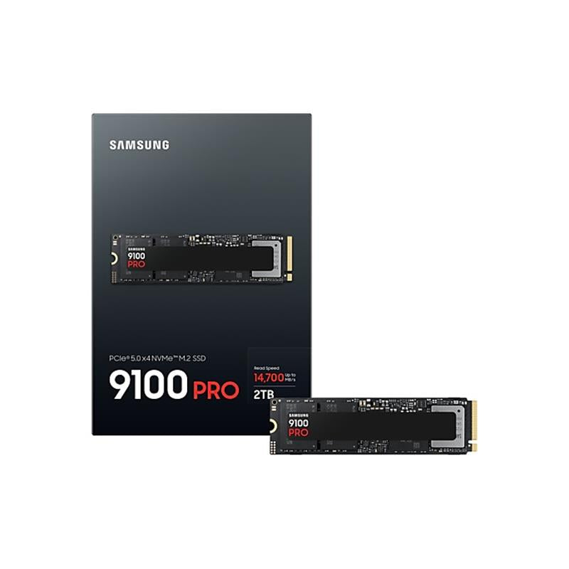 SAMSUNG 2 TB 9100 PRO NVME M2 MZ-VAP2T0BW PCIE 14700-13400 MB/S