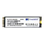TWINMOS 256 GB M.2 SATA3 580/550 NGFFEGBM2280
