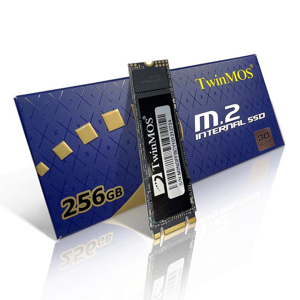 TWINMOS 256 GB M.2 SATA3 580/550 NGFFEGBM2280