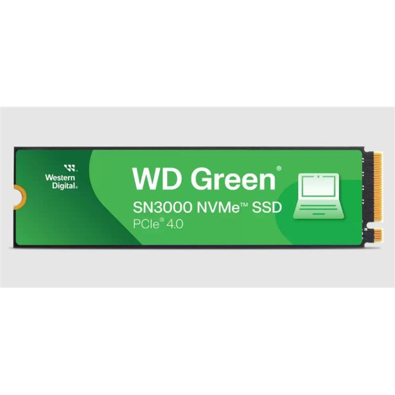 Sandisk 1 TB WD GREEN SN300 PCI-4.0 5000MB/S 4200MB/S M2 SSD WDS100T4G0E