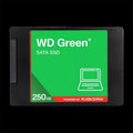 250 GB WD GREEN SATA3 SATA 3 3D NAND SSD 545MB/S WDS250G5G0A