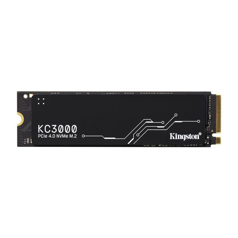 KINGSTON 512 GB KC3000 NVME M.2 GEN4 7000/3900MBS SKC3000S/512G