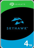 SEAGATE 4 TB 3.5 SKYHAWK SATA 5400RPM 256MB 7/24 GUVENLIK ST4000VX016