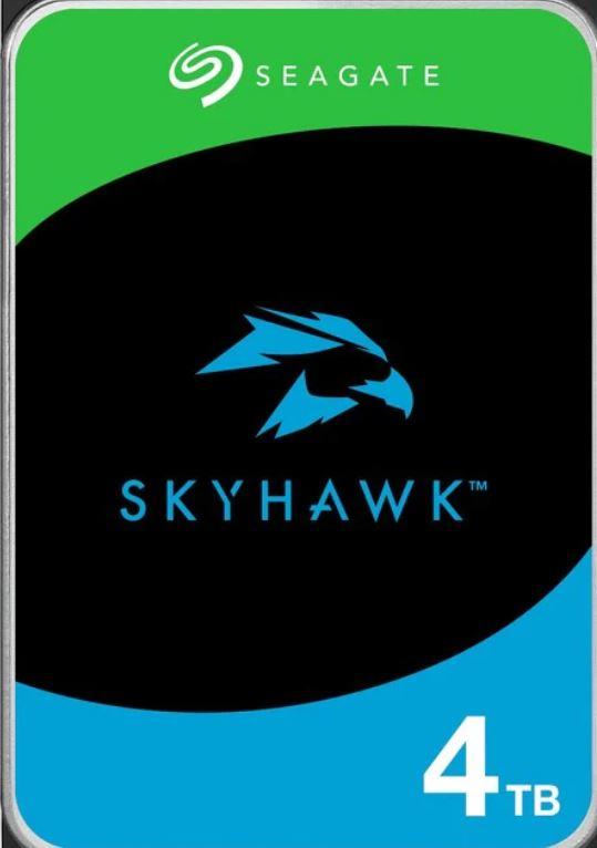 SEAGATE 4 TB 3.5 SKYHAWK SATA 5400RPM 256MB 7/24 GUVENLIK ST4000VX016
