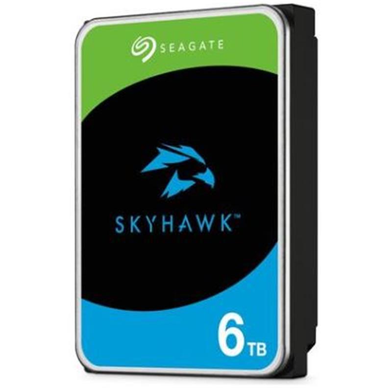 SEAGATE 6 TB 3.5 SKYHAWK SATA 5400RPM 256MB 7/24 GUVENLIK ST6000VX009