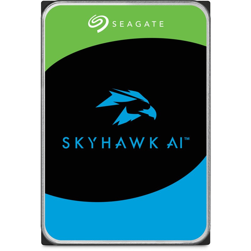 SEAGATE 12 TB 3.5 SKYHAWK AI SATA 7200RPM 512MB 7/24 GUVENLIK ST12000VE003