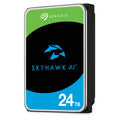SEAGATE 24 TB 3.5 SKYHAWK AI SATA 512MB 7/24 GUVENLIK ST24000VE002