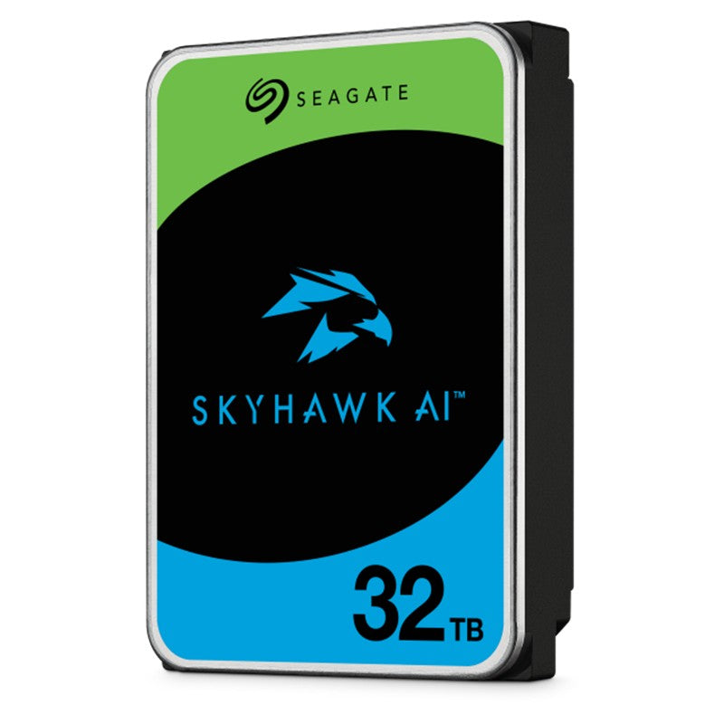 SEAGATE 32 TB 3.5 SKYHAWK AI SATA 6 512MB 7/24 GUVENLIK ST32000VE000