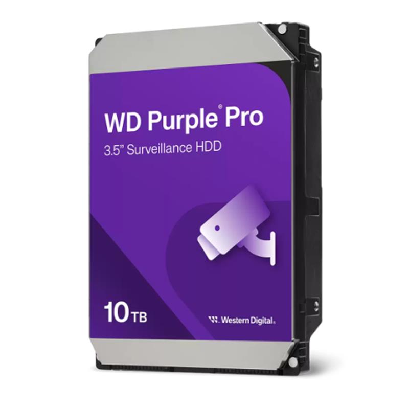 WD 10 TB 3.5 PURPLE PRO SATA3 7200RPM 512MB 7/24 GUVENLIK WD102PURP