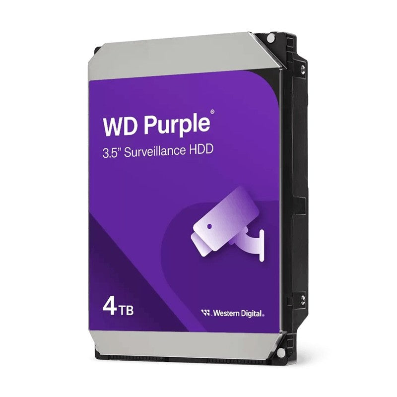 WD 4 TB 3.5 PURPLE SATA3 5400RPM 128MB 7/24 GUVENLIK WD44PURZ