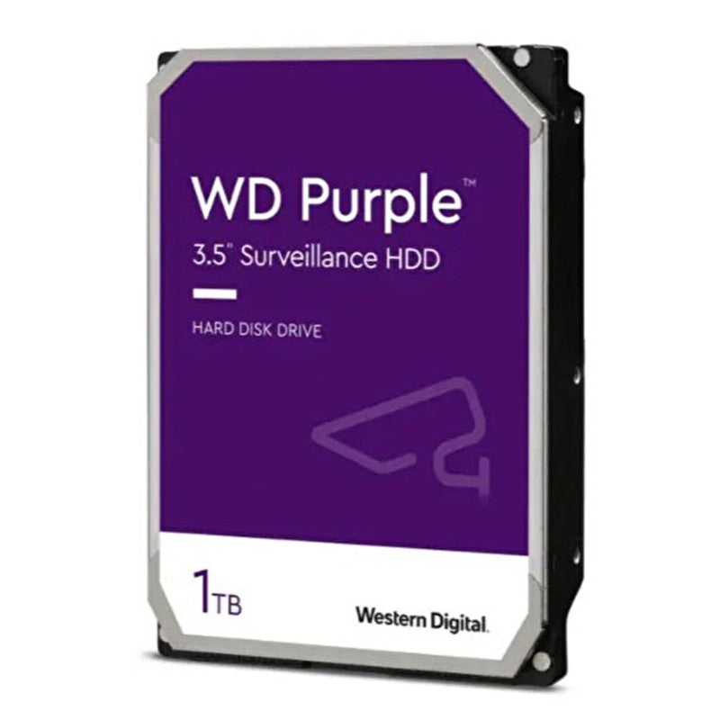 WD 1 TB 3.5 PURPLE SATA3 5400RPM 64MB 7/24 GUVENLIK WD11PURZ