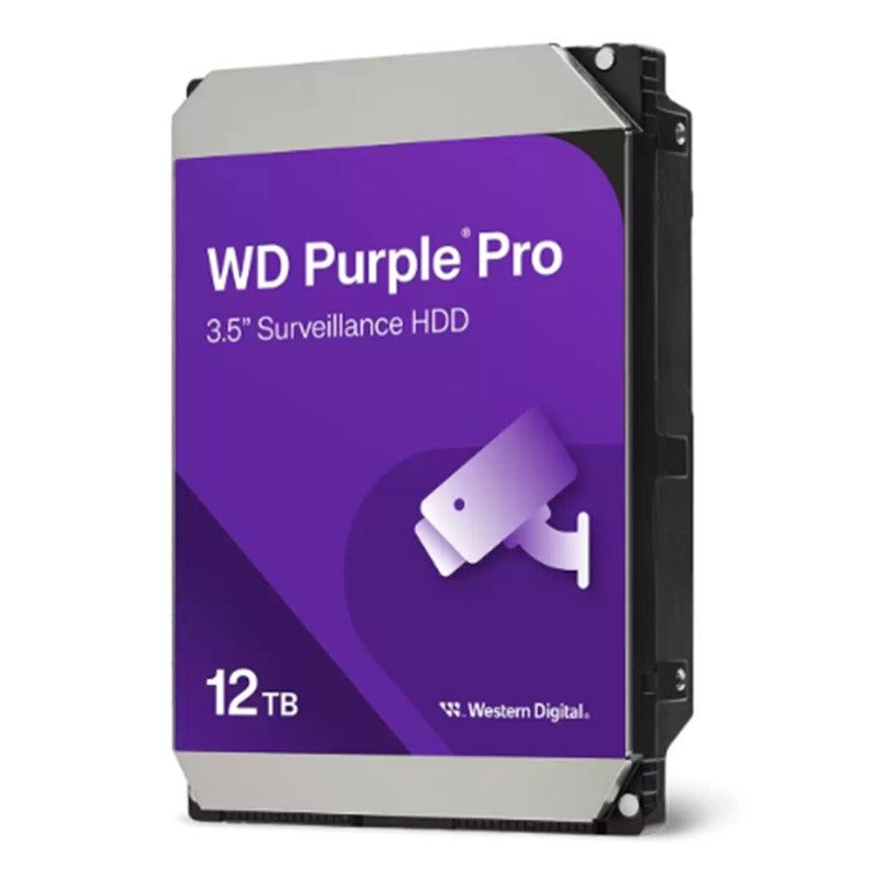 WD 12 TB 3.5 PURPLE SATA3 72000RPM 256MB 7/24 GUVENLIK WD122PURP