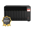 QNAP TS-873A-8GB RAM 8 HDD YUVALI TOWER NAS (RESMİ DİSTRİBÜTÖR GARANTİLİ)