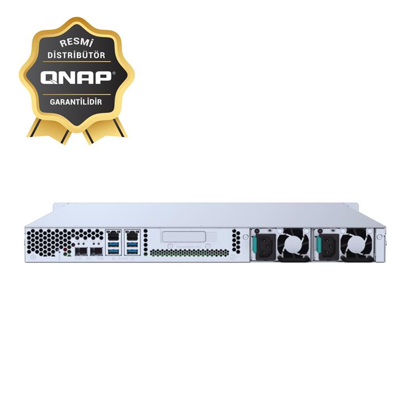 QNAP TS-432PXU-RP-2GB RAM 4 HDD YUVALI RACK NAS