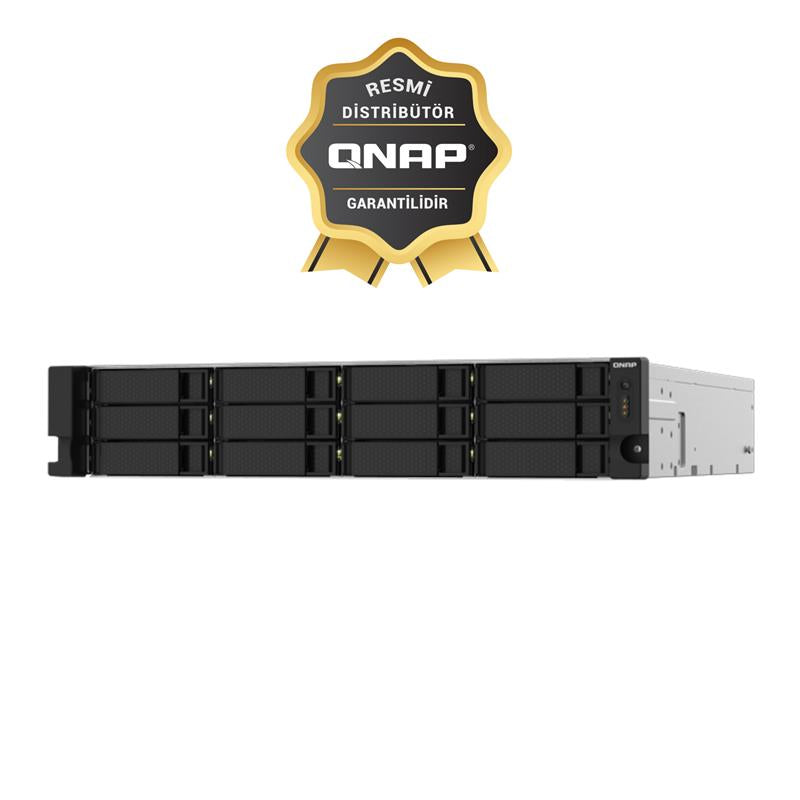 QNAP TS-1232PXU-RP-4GB RAM 12 HDD YUVALI RACK NAS