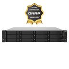 QNAP TS-1232PXU-RP-4GB RAM 12 HDD YUVALI RACK NAS