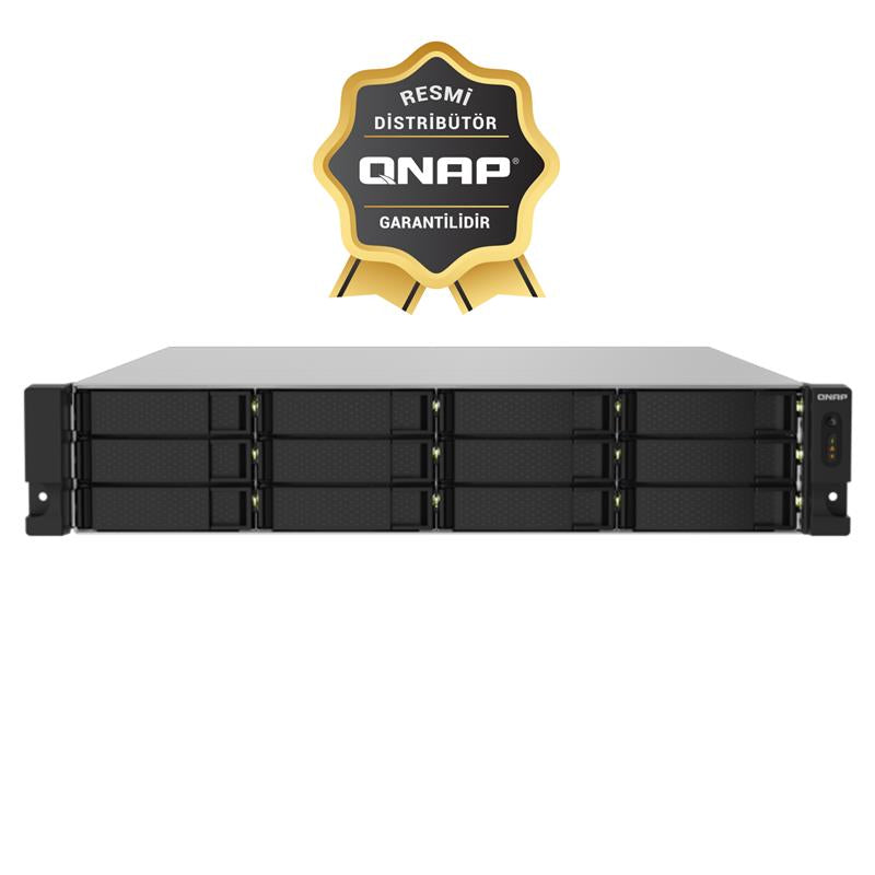 QNAP TS-1232PXU-RP-4GB RAM 12 HDD YUVALI RACK NAS