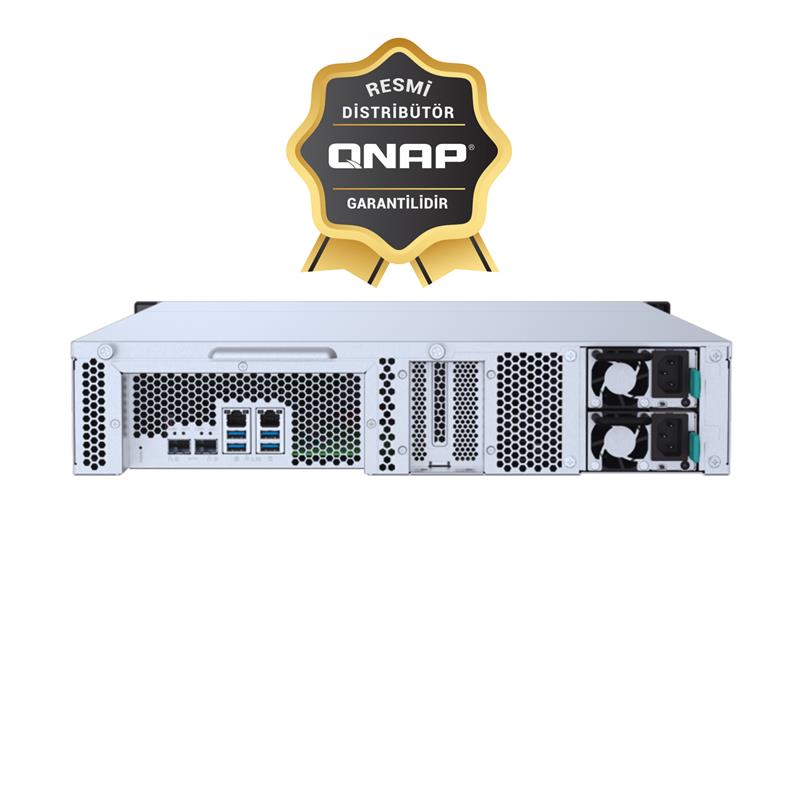 QNAP TS-1232PXU-RP-4GB RAM 12 HDD YUVALI RACK NAS