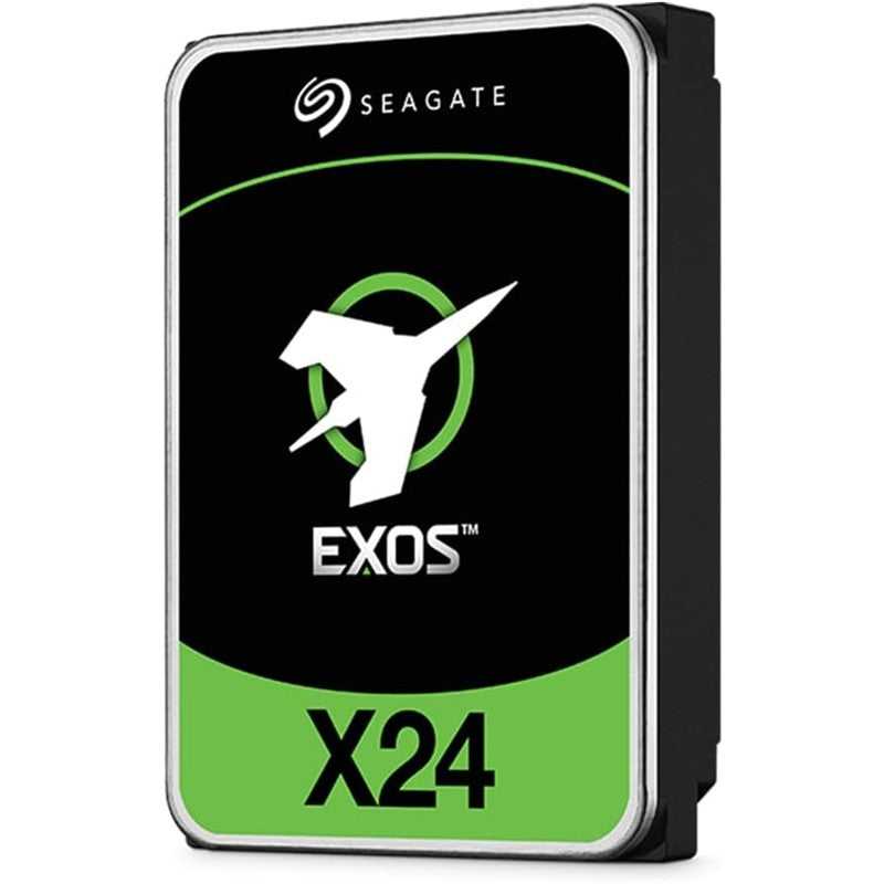 SEAGATE 24 TB 3.5 EXOS SATA X24 7200RPM 512MB ST24000NM002H