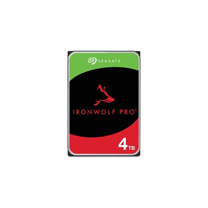 SEAGATE 4 TB 3.5 IRONWOLF PRO SATA3 7200RPM 256MB ST4000NT001