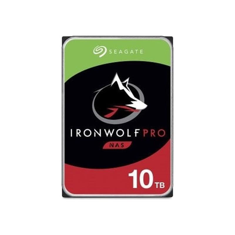 SEAGATE 10 TB 3.5 IRONWOLF PRO SATA3 7200RPM 256MB ST10000NT001
