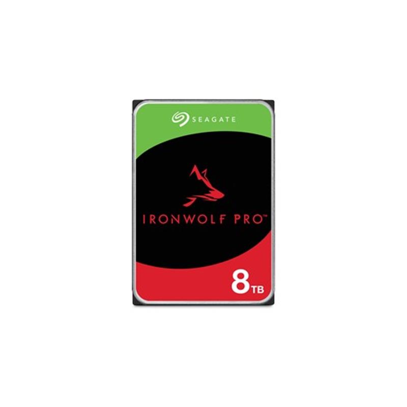 SEAGATE 8 TB 3.5 IRONWOLF PRO SATA3 7200RPM 256MB ST8000NT001