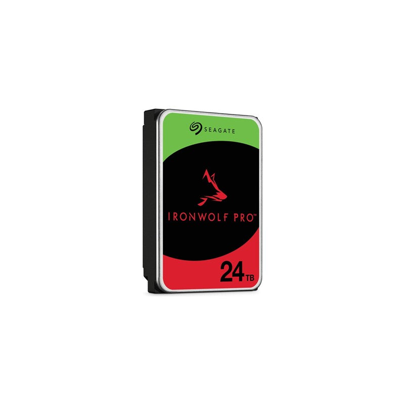 SEAGATE 24 TB 3.5 IRONWOLF PRO SATA 512MB 7200RPM ST24000NT002