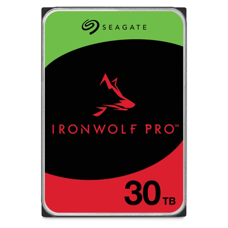 SEAGATE 30 TB 3.5 IRONWOLF PRO SATA3 7200RPM 256MB ST30000NT011