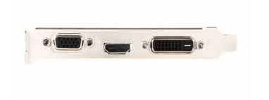 MSI GEFORCE GT710 2GD3H LP 2GB DDR3 64BIT 1XVGA 1XHDMI 1XDVI EKRAN KARTI