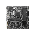 MSI PRO B760M-P DDR5 6800MHZ 1XVGA 1XHDMI 1XDP 2XM.2 USB 3.2 MATX 1700P (12. / 13. VE 14. NESİL İŞLE