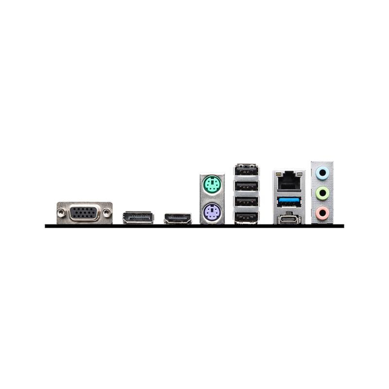MSI PRO B760M-P DDR5 6800MHZ 1XVGA 1XHDMI 1XDP 2XM.2 USB 3.2 MATX 1700P (12. / 13. VE 14. NESİL İŞLE