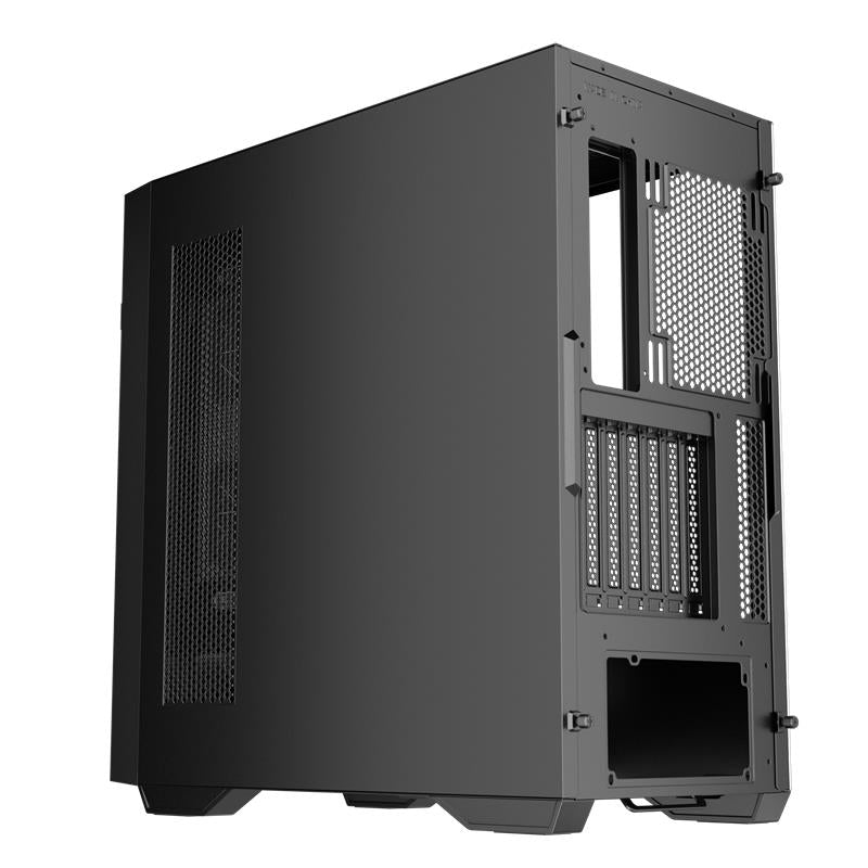 1ST PLAYER FD8 SİYAH 750W 80+ ARGB 6X12CM FAN TEMPERLİ CAM MESH USB 3.0 E-ATX KASA