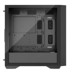 1ST PLAYER FD8 SİYAH 750W 80+ ARGB 6X12CM FAN TEMPERLİ CAM MESH USB 3.0 E-ATX KASA