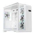 1ST PLAYER RT7 BEYAZ DIGITAL 850W 80+ GOLD FULL MODÜLER 4X12CM ARGB 3 TARAFLI TEMPERLİ CAM USB 3.0