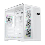 1ST PLAYER RT7 BEYAZ DIGITAL 850W 80+ GOLD FULL MODÜLER 4X12CM ARGB 3 TARAFLI TEMPERLİ CAM USB 3.0