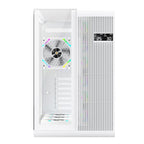 1ST PLAYER RT7 BEYAZ DIGITAL 850W 80+ GOLD FULL MODÜLER 4X12CM ARGB 3 TARAFLI TEMPERLİ CAM USB 3.0