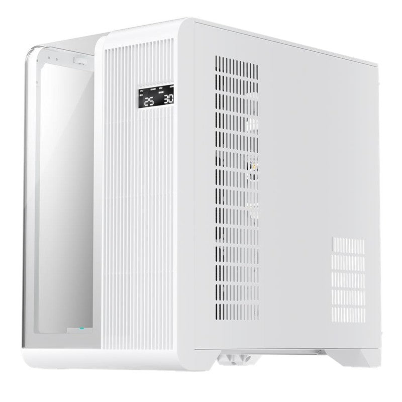 1ST PLAYER RT7 BEYAZ DIGITAL 850W 80+ GOLD FULL MODÜLER 4X12CM ARGB 3 TARAFLI TEMPERLİ CAM USB 3.0