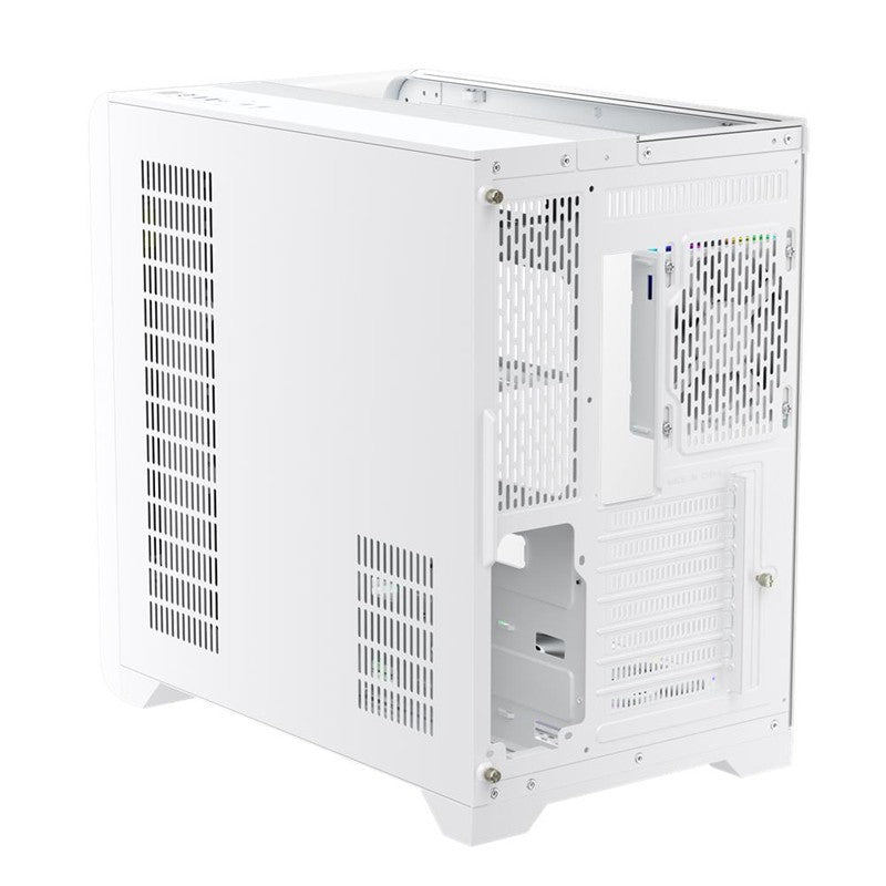 1ST PLAYER RT7 BEYAZ DIGITAL 850W 80+ GOLD FULL MODÜLER 4X12CM ARGB 3 TARAFLI TEMPERLİ CAM USB 3.0