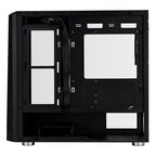 1ST PLAYER FD5-M SİYAH 600W 80+ ARGB 4X12CM FAN TEMPERLİ CAM MESH USB 3.0 M-ATX KASA