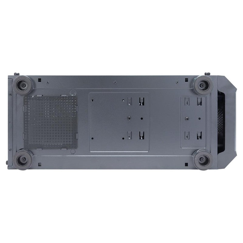 1ST PLAYER FD5-M SİYAH 600W 80+ ARGB 4X12CM FAN TEMPERLİ CAM MESH USB 3.0 M-ATX KASA