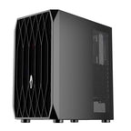 1ST PLAYER ARIYA AY7 SİYAH 650W 80+ ARGB 4X12CM FAN TEMPERLİ CAM MESH USB 3.0 ATX KASA