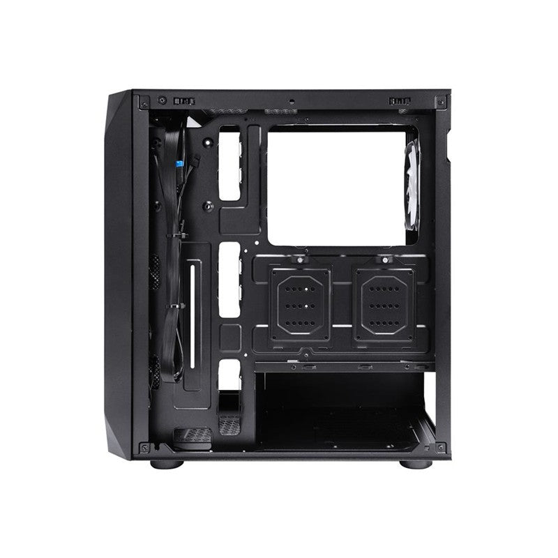 1ST PLAYER ARIYA AY7 SİYAH 650W 80+ ARGB 4X12CM FAN TEMPERLİ CAM MESH USB 3.0 ATX KASA
