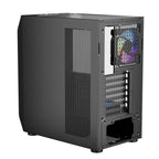 1ST PLAYER ARIYA AY7 SİYAH 650W 80+ ARGB 4X12CM FAN TEMPERLİ CAM MESH USB 3.0 ATX KASA