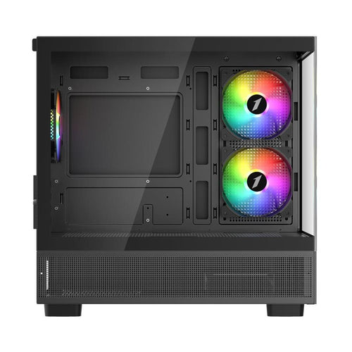 1ST PLAYER MIKU Mİ5 SİYAH 750W 80+ ATX 3.1 SILVER ARGB 6X12CM FAN TEMPERLİ CAM USB 3.0 M-ATX KASA