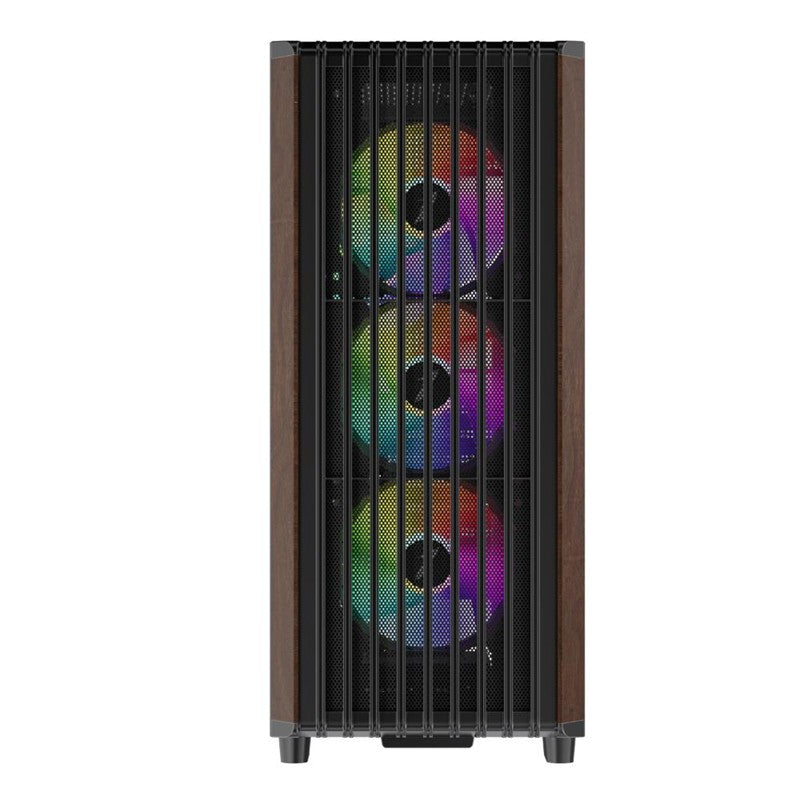 1ST PLAYER WD5 SİYAH 750W 80+ SILVER ATX 3.1 ARGB 4X12CM FAN TEMPERLİ CAM USB 3.0 ATX KASA