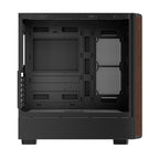 1ST PLAYER WD5 SİYAH 750W 80+ SILVER ATX 3.1 ARGB 4X12CM FAN TEMPERLİ CAM USB 3.0 ATX KASA