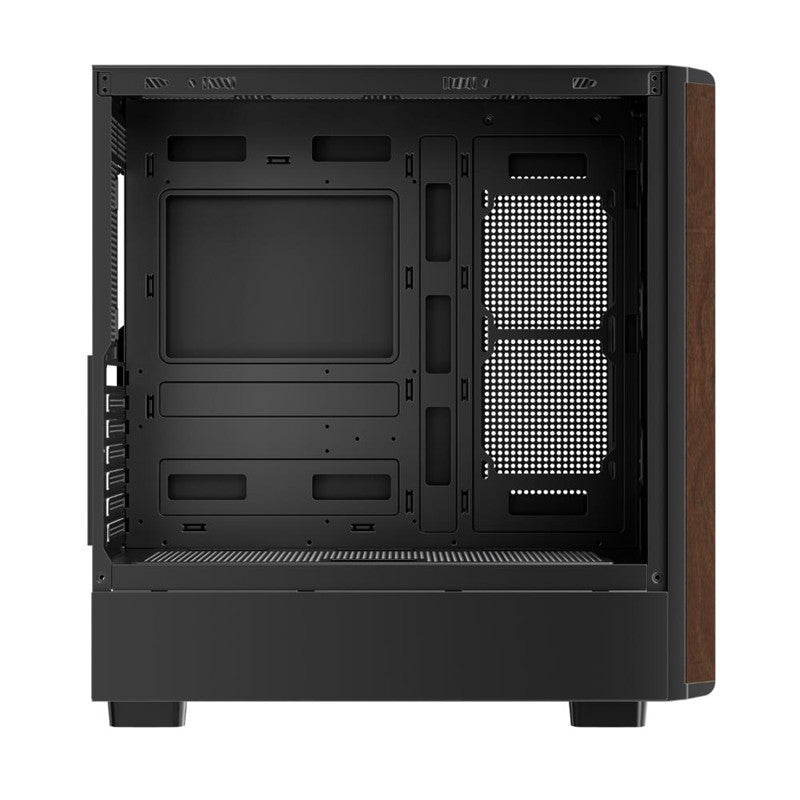 1ST PLAYER WD5 SİYAH 750W 80+ SILVER ATX 3.1 ARGB 4X12CM FAN TEMPERLİ CAM USB 3.0 ATX KASA