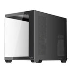1ST PLAYER BV6 SİYAH ACK 650W 80+ BRONZE ARGB 3X12CM FAN PANORAMİK TEMPERLİ CAM USB 3.0 M-ATX KASA