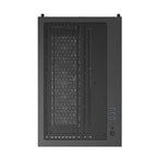 1ST PLAYER BV6 SİYAH ACK 650W 80+ BRONZE ARGB 3X12CM FAN PANORAMİK TEMPERLİ CAM USB 3.0 M-ATX KASA